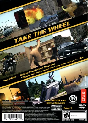 Driv3r box cover back